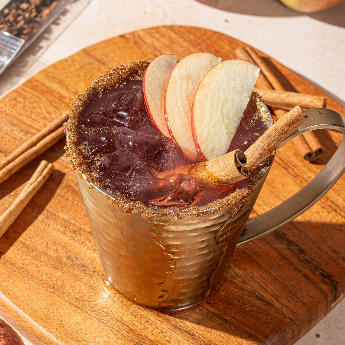 Apple Cinnamon Moscow Mule